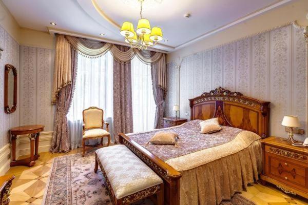 Vip Apartments Dipservice Hall Minsk Exterior foto